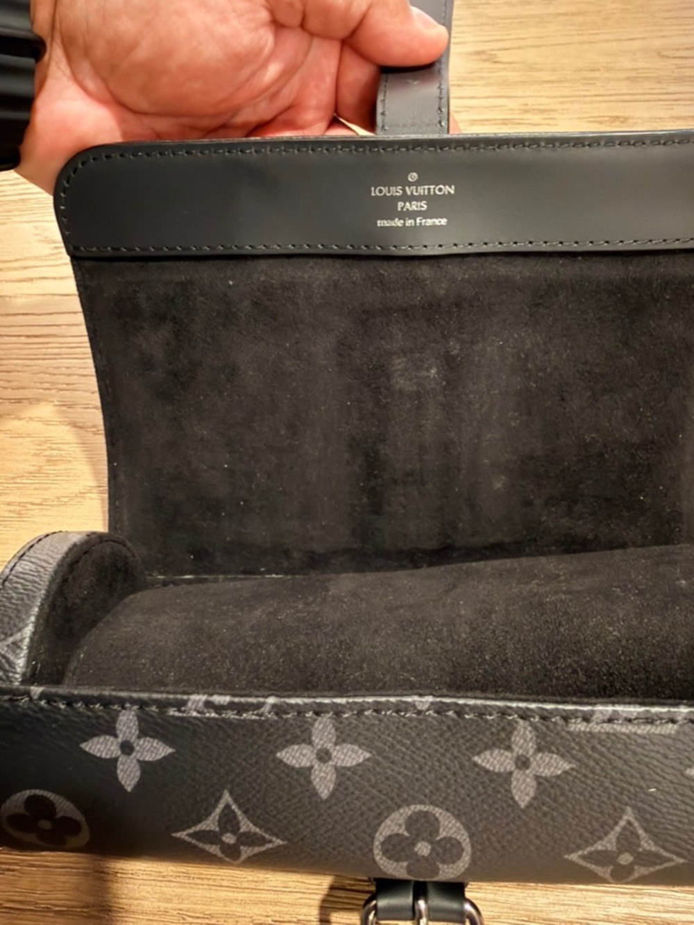 Louis Vuitton - 3 Watch Case - Picture 4 of 8